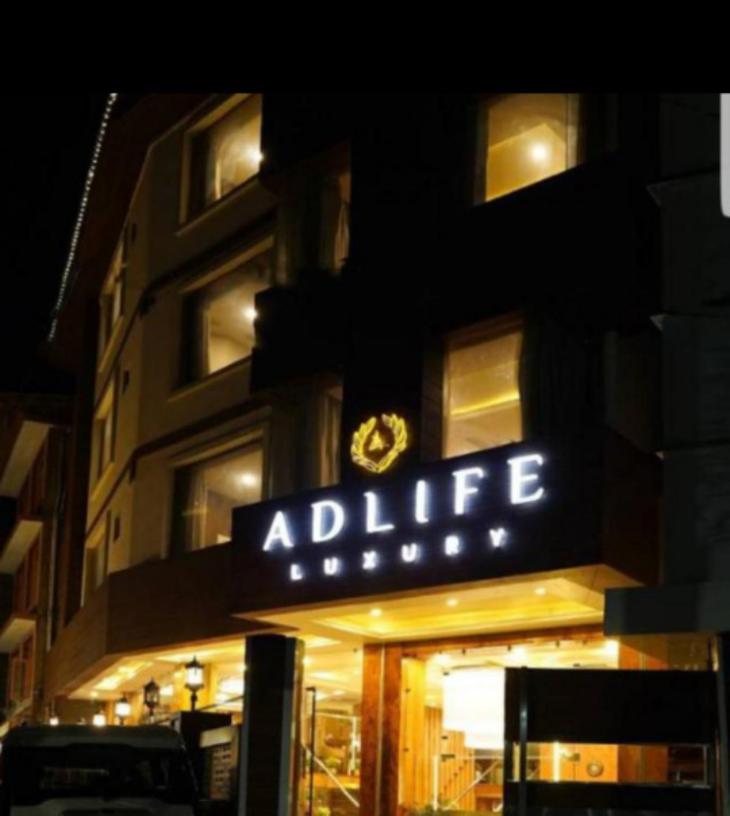 Hotel Adlife Luxury Srinagar  Exterior photo